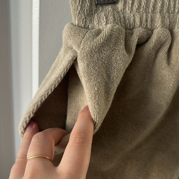 Simons Sage Green Organic Cotton Blent Terry Matching Set - Picture 7 of 8